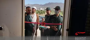افتتاح نمایشگاه اسوه مقاومت در شهرستان سامان