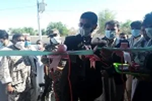 پایگاه مقاومت بسیج شهید سلیمانی در پیشین افتتاح شد