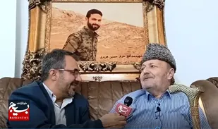 شهید هریری، همیشه پای کار نظام و انقلاب بود/شرکت در راهپیمایی ها، انتخابات و خدمت به معتکفین را وظیفه می دانست + (فیلم)
