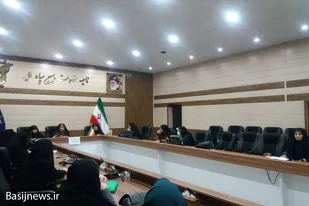 جلسه کمیته بانوان و خانواده در شهرستان ملایر
