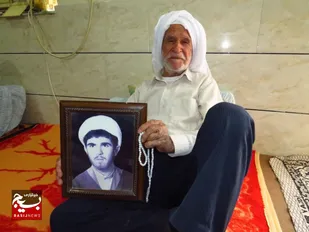 پدر شهید &laquo;سالم درویشی&raquo; آسمانی شد
