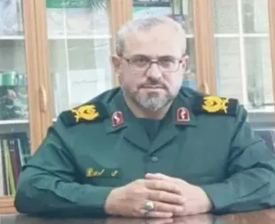 پیام تبریک معاونت روابط عمومی و تبلیغات سپاه قدس گیلان به سرتیپ دوم پاسدار علی محمودی