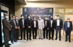 دفتر بسیج تجار و فعالان اقتصادی اتاق بازرگانی فارس افتتاح شد
