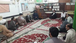 گردهمایی حلقه مربیان صالحین حوزه بسیج محلات ولایت شاهرود