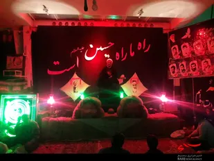 یادواره شهدای گردان حضرت ابوالفضل (ع) درشهرستان درچه برگزار شد