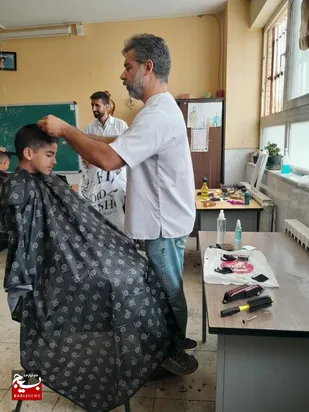 خدمات پایش سلامت در شهر بهارستان