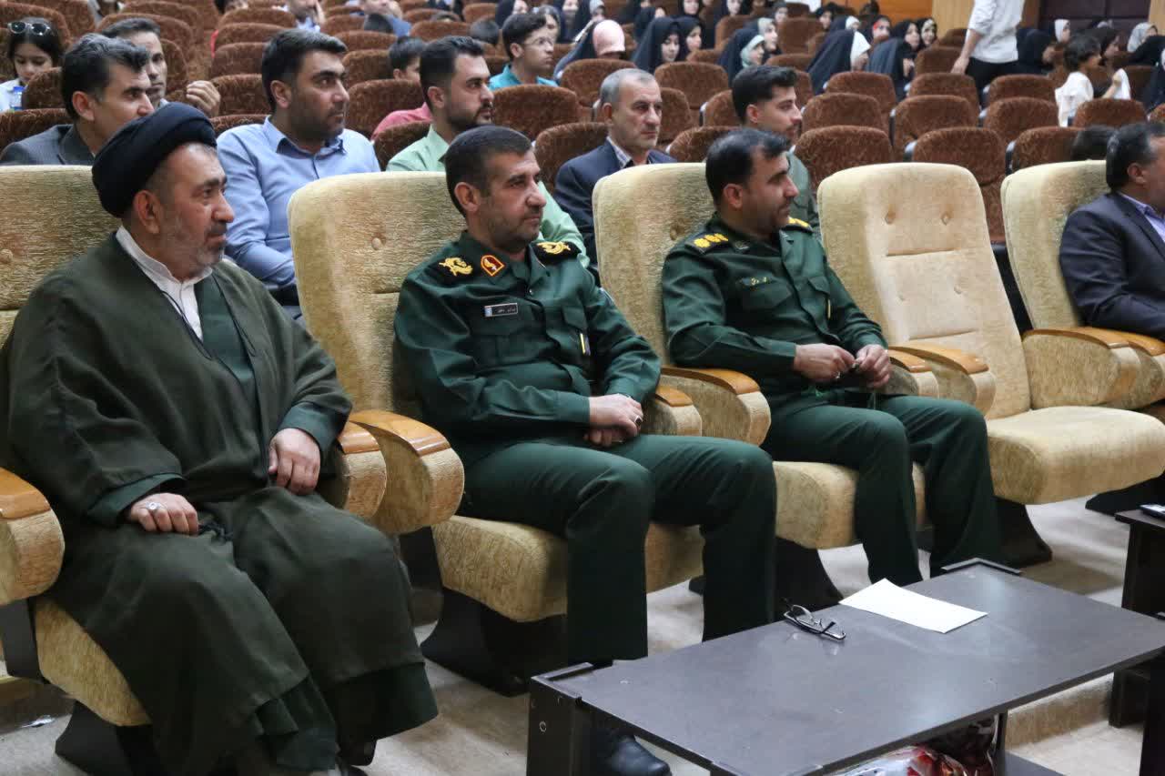 تجلیل از خانواده‌های رزمندگان تیپ ۴۸ فتح کهگیلویه و بویراحمد+ (تصاویر)