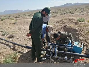 فاز نخست طرح آبرسانی مجتمع خاص&zwnj;آباد در ارومیه اجرا شد