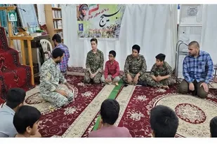 برگزاری نشست جهاد تبیین برای بسیجیان در چابهار