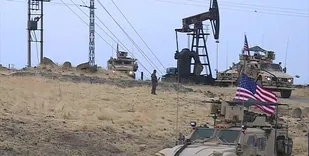 حمله موشکی و پهپادی به پایگاه آمریکایی ها در دیرالزور