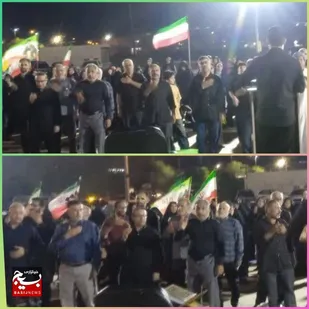 مردم هندیجان به فرمان رهبر انقلاب همچنان حافظ سنگر هستند
