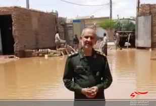 حضور 20 گروه جهادی در مناطق سیل زده رفسنجان