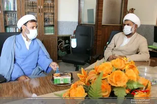دیدار مسئول نمایندگی ولی فقیه سپاه چابهار با نماینده امور اهل سنت این شهرستان