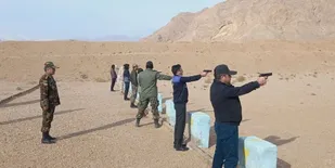 قهرمانی تیم تیراندازی تیپ ۲۵۸ متحرک هجومی نزاجا در مسابقات نیرو&zwnj;های مسلح شهرستان شاهرود