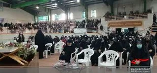 اختتامیه جشنواره فرهنگی ورزشی الگوی سوم در پردیسان