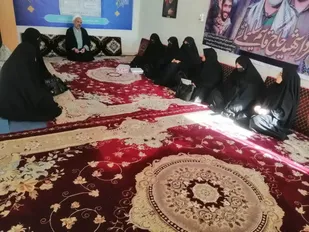 دیدار و تجلیل از امام جمعه شهر گرمه.
