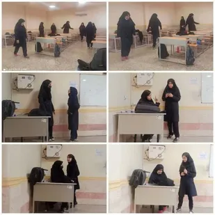 برگزاری آموزش دوره های بازیگری تئاتر در طرح کاروان هنری میثاق در مدارس توسط کانون بسیج هنرمندان ناحیه امام حسین(ع)اهواز