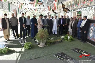 تجدید میثاق با شهدای انقلاب اسلامی