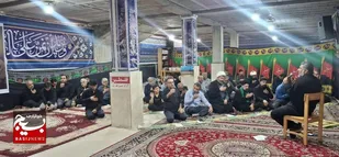 زمزمه&zwnj;ی زیارت اربعین در مسجد جامع لالی/وقتی دل&zwnj;ها در کربلا می&zwnj;تپد