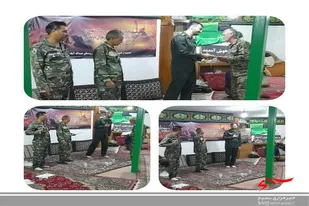 حکم مسؤولیت اعضای شورا پایگاه مقاومت صاحب الزمان (عج) سرخه اهدا شد