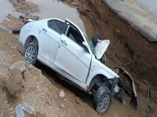 واژگونی دنا در زنجان سه کشته برجا گذاشت