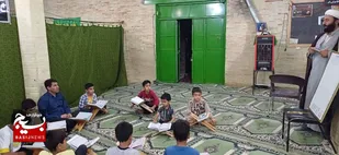 موفق ترین پایگاه رابر با همت یک بسیجی جوان