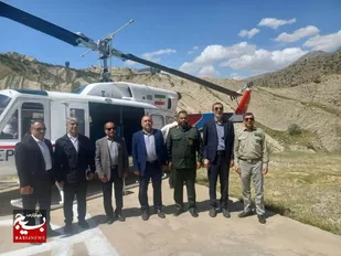 حضور مسئولین کشوری و استانی در سد کارون ۳؛ بررسی مشکلات منطقه و طرح آبرسانی فدک