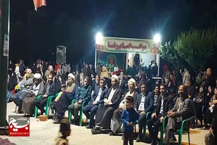 برگزاری جشن دهه امامت و ولایت &laquo;از قربان تا غدیر&raquo; در پارک لاله شهر کبودراهنگ