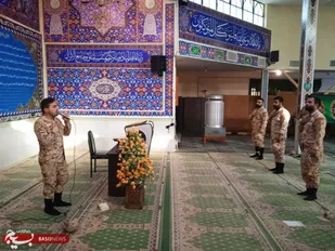 عزاداری محرم رزمندگان تیپ ۴۸فتح در یاسوج و پایگاه های مرزی شمال غرب