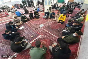 همایش حلقات صالحین در قهاوند