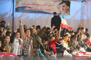 همایش میقات صالحین در پردیسان قم برگزار شد +تصاویر