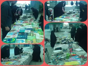 جشنواره ماه امید نسل فیروزه&zwnj;ای توسط بسیجبان حوزه کوثرخواهران ناحیه تیران وکرون برگزار شد