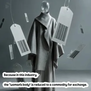 Auction of Dignity; Behind the Scenes of the Showcasing of Women in the Fashion Industry