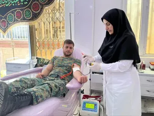 از میدان رزم تا رگ&zwnj;های حیات