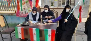 تداوم خدمت رسانی بسیج جامعه پزشکی شهرستان دهلران