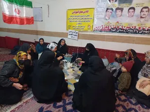 برگزاری اردوی جهادی گروه شهید حججی خواهران طلاب شاهرود+ تصاویر