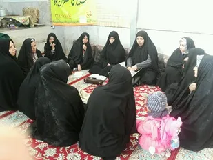 برگزاری جلسه اعضای شورای پایگاه جهت کیفی سازی حلقه&zwnj;ها