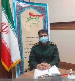 برگزاری 55 عنوان برنامه به همت بسیج ادارات و کارمندی