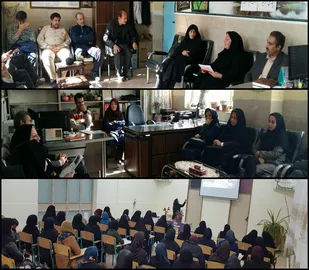 برگزاری کارگاه آموزشی توسعه سلامت مردان و زنان در شاهرود