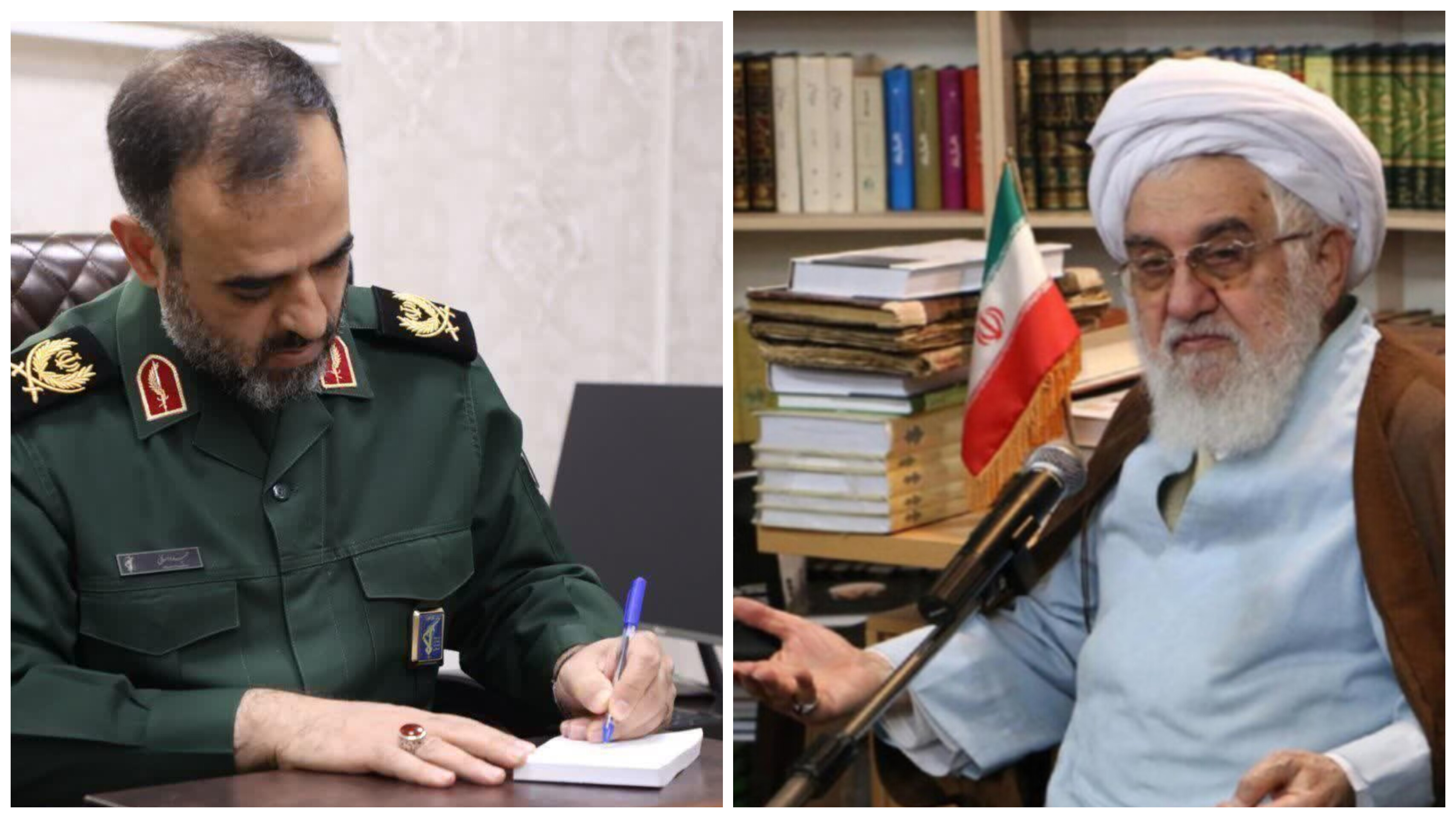 پیام تسلیت فرمانده سپاه قدس گیلان در پی ارتحال آیت‌الله زین‌العابدین قربانی