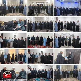 تجدید میثاق نمازگزاران کرخه با آرمان&zwnj;های انقلاب