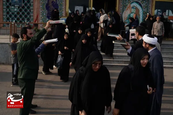 اعزام کاروان دانشجویان به اربعین