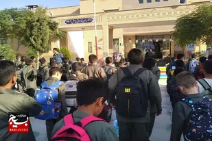 روحیه جهادی سیدحسن نصرالله الهام بخش دانش آموزان است
