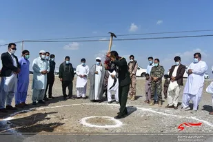 ساخت مدرسه ۶ کلاسه در زرآباد کنارک