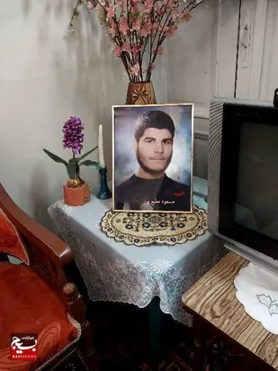 برگزاری یادواره خانگی شهید &laquo;مسعود مطیع پور&raquo;+تصاویر