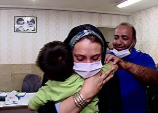کودک سه ساله تبریزی از دست آدم رباها نجات یافت