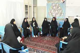 نشست تبیینی عفاف و حجاب در سرخه برگزار شد