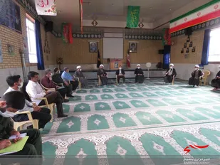 کارگاه هم اندیشی هادیان سیاسی  ناحیه مقاومت بسیج  فریدن