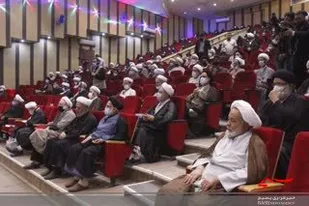 همایش تجلیل اساتید بسیجی و ایثارگر حوزه علمیه قم به روایت تصویر