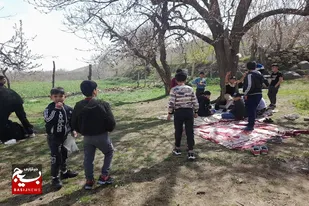برگزاری&nbsp; اردوی تفریحی یک روزه حلقات صالحین پایگاه شهید محمدی همدان